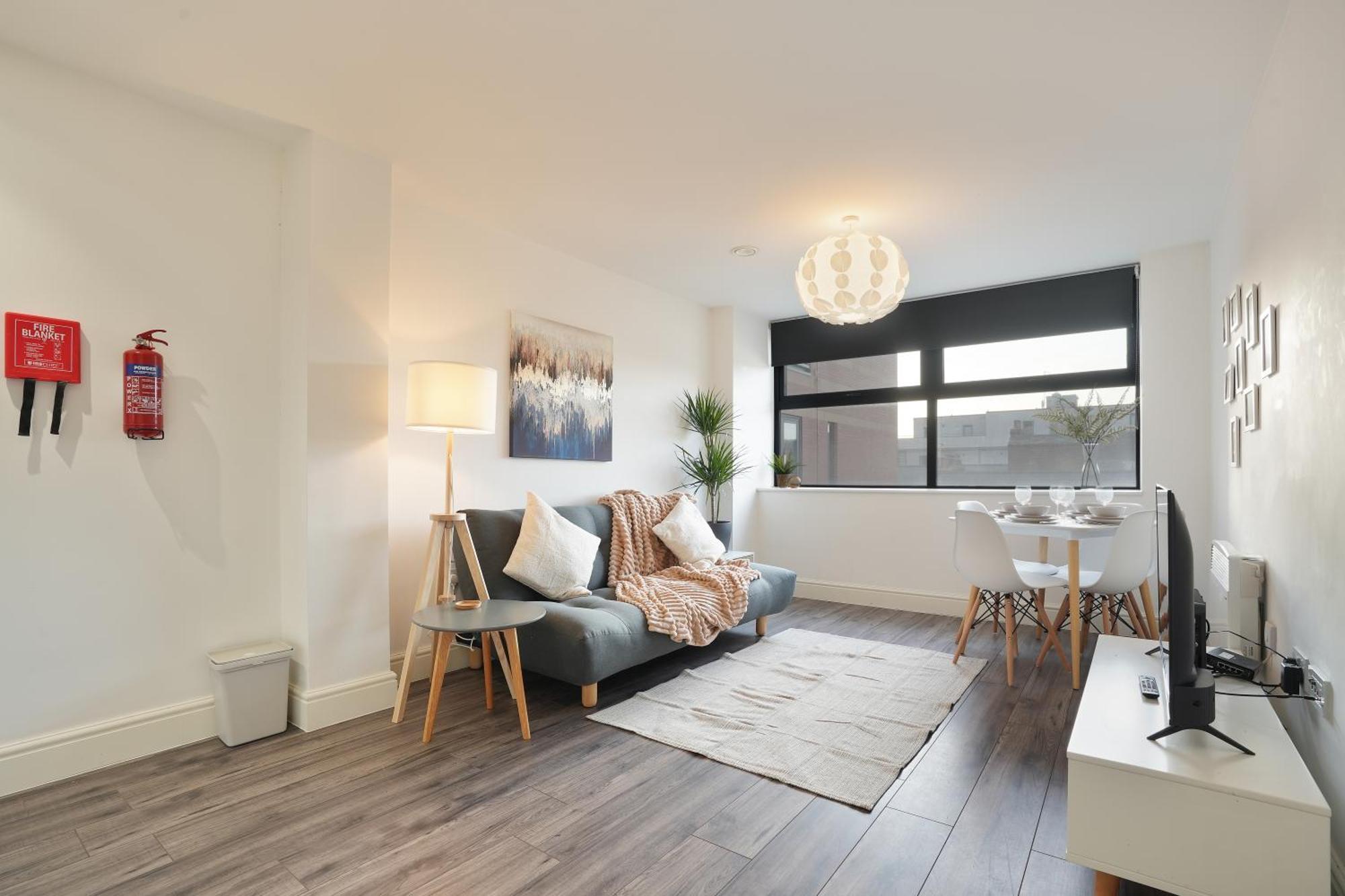 Elegant One Bedroom Apartment In Sheffield By Eason Stays, Ideal For Business Travellers And Weekend Getaways, With Free Parking! Eksteriør bilde