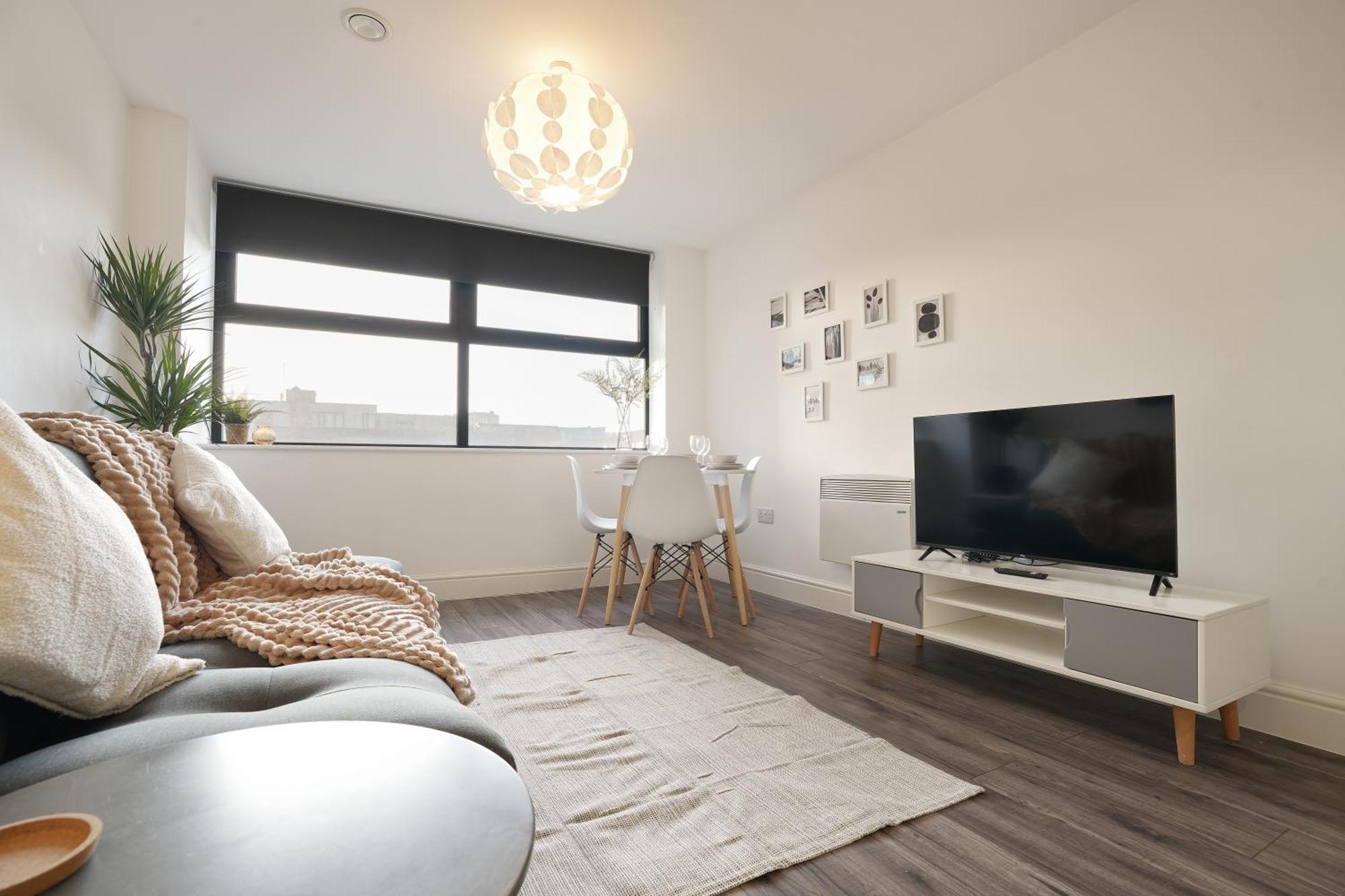 Elegant One Bedroom Apartment In Sheffield By Eason Stays, Ideal For Business Travellers And Weekend Getaways, With Free Parking! Eksteriør bilde